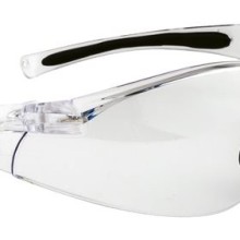 Lucent Spectacles Clear Black Frame Lens Colour Clear