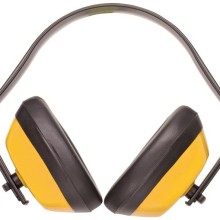 Classic Ear Defenders (Standard Ear Muffs) Colour Yellow