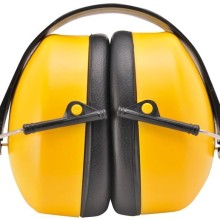 Super Ear Defenders (Standard Ear Muffs) Colour Yellow
