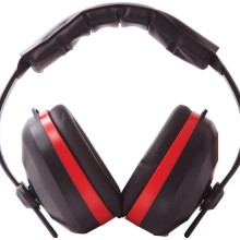 Comfort Ear Defenders Black (Standard Ear Muffs)