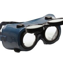 Flip Up Gas Welding Goggles Black