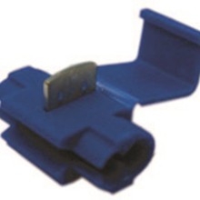 Wiring Connectors Blue Scotchlok Type Pack of 25 (Blue Pre Insulated Terminals)