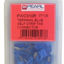 Wiring Connectors Blue Scotchlok Type Pack of 25 (Blue Pre Insulated Terminals) Tools & Maintenance