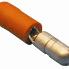 Wiring Connectors Red Bullet Assorted Pack of 50 Type Male Bullet Connector