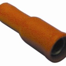 Wiring Connectors Red Bullet Assorted Pack of 50 Type Female Bullet Connector