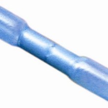 Wiring Connectors Blue Heat Shrink Butt Pack of 25 (Blue Pre Insulated Terminals)