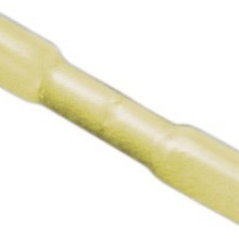 Wiring Connectors Yellow Heat Shrink Butt Pack of 25 (Yellow Pre Insulated Terminals)