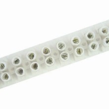 Wiring Connectors Clear Terminal Block (Terminal Blocks) Amps 5A