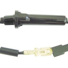 Fuse Holder Glass Fuse Type Black (Fuse Holders)