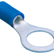 Wiring Connectors Blue Ring Pack of 4 (Blue Pre Insulated Terminals) Diameter 8mm