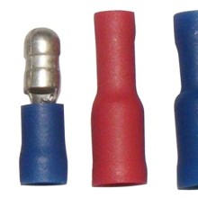 Wiring Connectors Assorted Bullet 5A & 15A Pack of 8 (Assorted Connectors)
