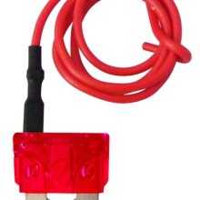 Fuse Standard Blade With Breakout Wire Amps 10A