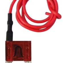 Fuse Mini Blade With Breakout Wire (Mini Blade Fuses) Amps 10A