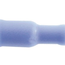 Wiring Connectors Blue Female Bullet 5mm (Blue Pre Insulated Terminals) Pack Qty Pack of 3