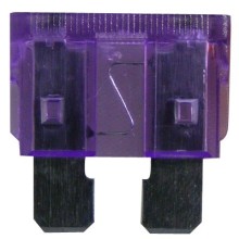 Fuses Standard Blade Pack Of 2 Amps 3A