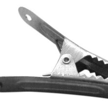 Crocodile Clips Pack of 2 Amps 25A
