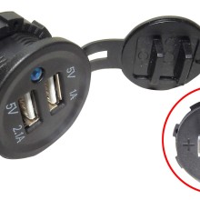Pearl Automotive USB Charging Port Switches