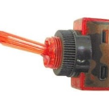 On Off Switch Illuminated (Switches) Colour Red