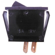 On Off Rectangular Rocker Switch (Switches) Illumination Non Illuminated