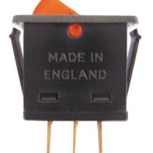 On Off Rectangular Rocker Switch (Switches) Illumination Illuminated