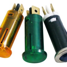 Warning Light Round Switch Illuminated (Warning Lights) Colour Blue