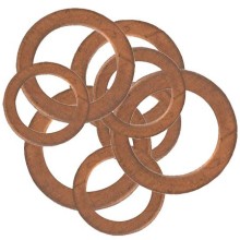 Copper Washers Assorted Large Pack Of 9
