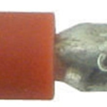 Wiring Connectors Red Bullet 4mm Pack of 3 (Red Pre Insulated Terminals) Type Male Bullet Connector