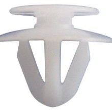 Door Trim Pad Clip White Ford Pack Of 4 (Door Trim Clips)