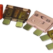 Fuses Standard Blade Assorted Pack Of 4