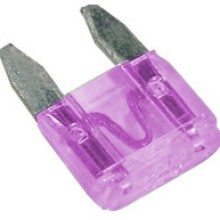 Fuses - Mini Blade - Pack Of 2 PWN496 Amps 4A