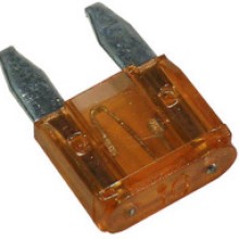 Fuses Mini Blade Pack Of 2 (Mini Blade Fuses) Amps 7.5A Tools & Maintenance
