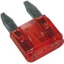 Fuses Mini Blade Pack Of 2 (Mini Blade Fuses) Amps 10A