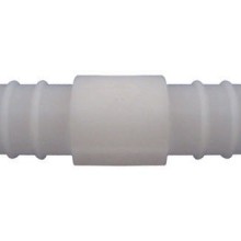 Hose Connector Straight Push Fit Pack Of 2 (Hose Connectors) Diameter 6mm