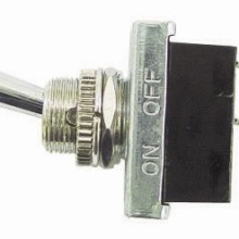 Heavy Duty On Off Flick Switch Metal (Switches)