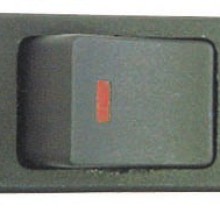 O E Type Rocker Switch Illuminated (Switches) Colour Red