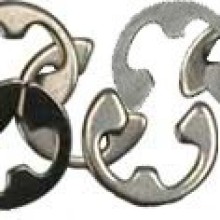 E Clips Assorted Pack Of 9 (Vehicle Trim Clips Assorted)