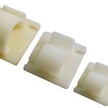 Cable Clips Self Adhesive Natural Pack Of 2 Dimensions L 65mm x W 7.5mm