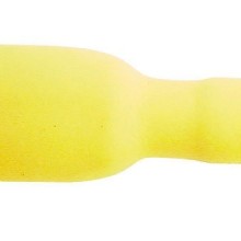 Wiring Connectors Yellow Female Slide On 375 Pack of 2 (Yellow Pre Insulated Terminals)