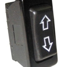 Window Aerial Rocker Switch Non Illuminated (Switches)