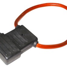 Fuse Holder Maxi Blade Type Black (Fuse Holders)