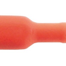 Wiring Connectors Red Female Slide On 6.3mm Pack of 25 (Red Pre Insulated Terminals)