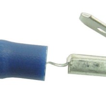 Wiring Connectors Blue Piggy Back (Blue Pre Insulated Terminals) Pack Qty Pack of 25