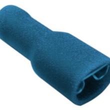Wiring Connectors Blue Slide On 250 6.3mm Pack of 25 (Blue Pre Insulated Terminals)