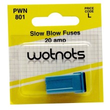 Fuse J Type Slow Blow (J Type Fuse) Amps 20A