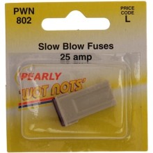 Fuse J Type Slow Blow (J Type Fuse) Amps 25A