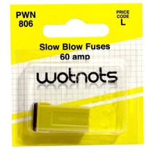 Fuse J Type Slow Blow (J Type Fuse) Amps 60A
