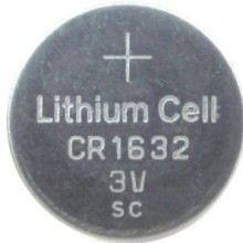 Lithium 3V Coin Cell Battery Type CR1632
