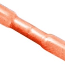 Wiring Connectors Red Heat Shrink Butt (Red Pre Insulated Terminals) Pack Qty Pack of 10