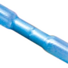 Wiring Connectors Blue Heat Shrink Butt (Blue Pre Insulated Terminals) Pack Qty Pack of 10