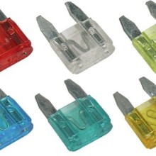 Fuses Mini Blade Pack of 10 (Mini Blade Fuses) Amps 15A